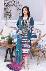 Winter Collection - Al Zohaib - Wintry - Soiree - D#7 available at Saleem Fabrics Traditions