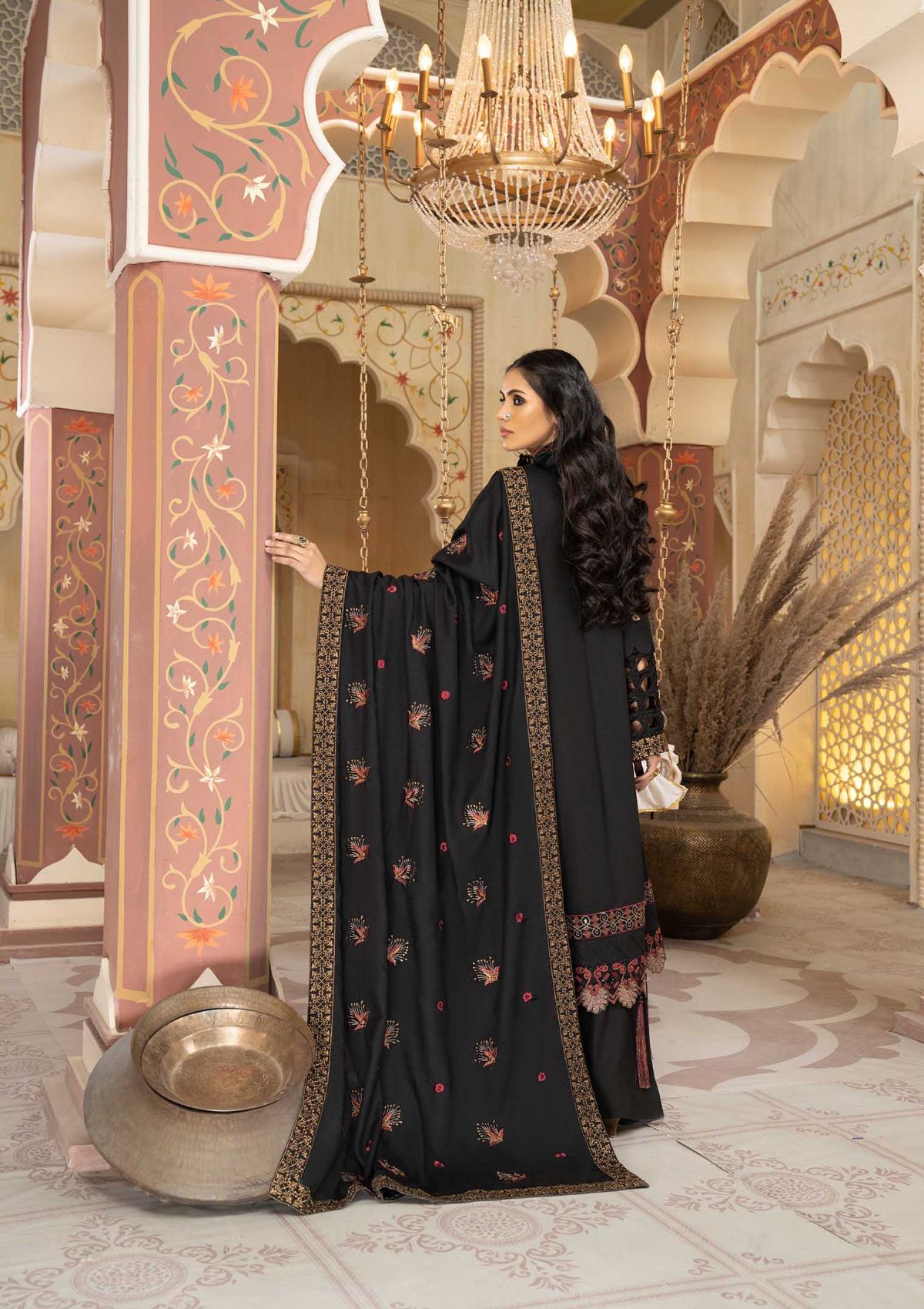 Winter Collection - Anamta - Dans Le Imperial - D#2 available at Saleem Fabrics Traditions