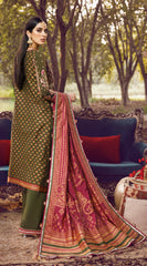 Winter Collection - Anaya - Ankara - AEL#02 (Nour) available at Saleem Fabrics Traditions