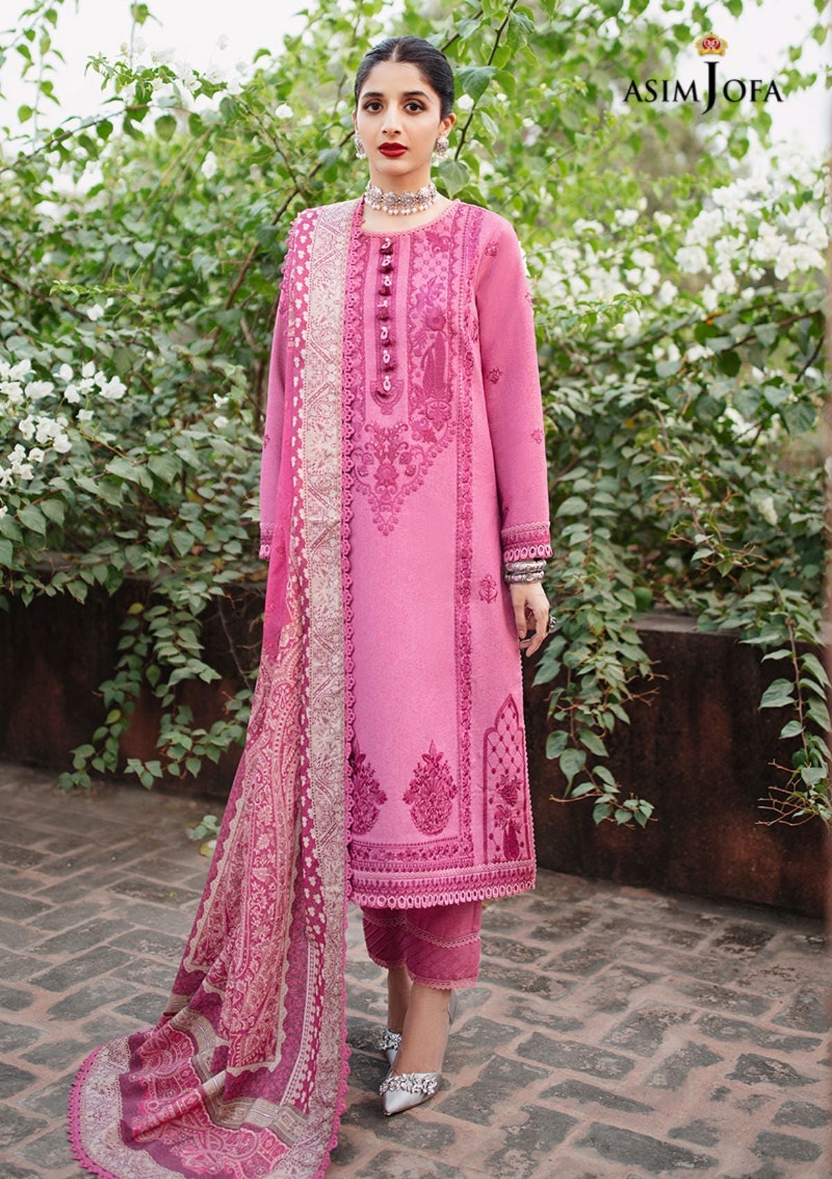 Winter Collection - Asim Jofa - Asra - AJW#19 available at Saleem Fabrics Traditions