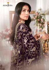Winter Collection - Asim Jofa - Ayeza Edit - AJAM#9 available at Saleem Fabrics Traditions