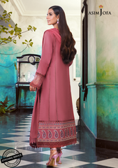 Winter Collection - Asim Jofa - Iqra & Minal - AJIM#23 available at Saleem Fabrics Traditions