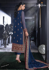 Winter Collection - Asim Jofa - Ramsha Edit - AJRE#1 available at Saleem Fabrics Traditions