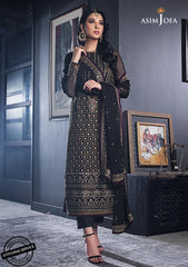 Winter Collection - Asim Jofa - Ramsha Edit - AJRE#11 available at Saleem Fabrics Traditions