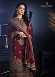 Winter Collection - Asim Jofa - Ramsha Edit - AJRE#2 available at Saleem Fabrics Traditions