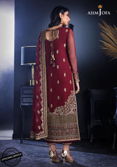 Winter Collection - Asim Jofa - Ramsha Edit - AJRE#2 available at Saleem Fabrics Traditions