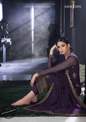 Winter Collection - Asim Jofa - Ramsha Edit - AJRE#4 available at Saleem Fabrics Traditions