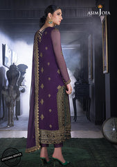 Winter Collection - Asim Jofa - Ramsha Edit - AJRE#4 available at Saleem Fabrics Traditions
