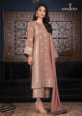 Winter Collection - Asim Jofa - Ramsha Edit - AJRE#5 available at Saleem Fabrics Traditions