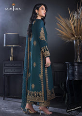 Winter Collection - Asim Jofa - Ramsha Edit - AJRE#9 available at Saleem Fabrics Traditions