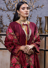 Winter Collection - Charizma - Beyond Casual - Velvet - V01 - VLS#02 available at Saleem Fabrics Traditions