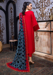 Winter Collection - Charizma - Beyond Casual - Velvet - V01 - VLS#07 available at Saleem Fabrics Traditions