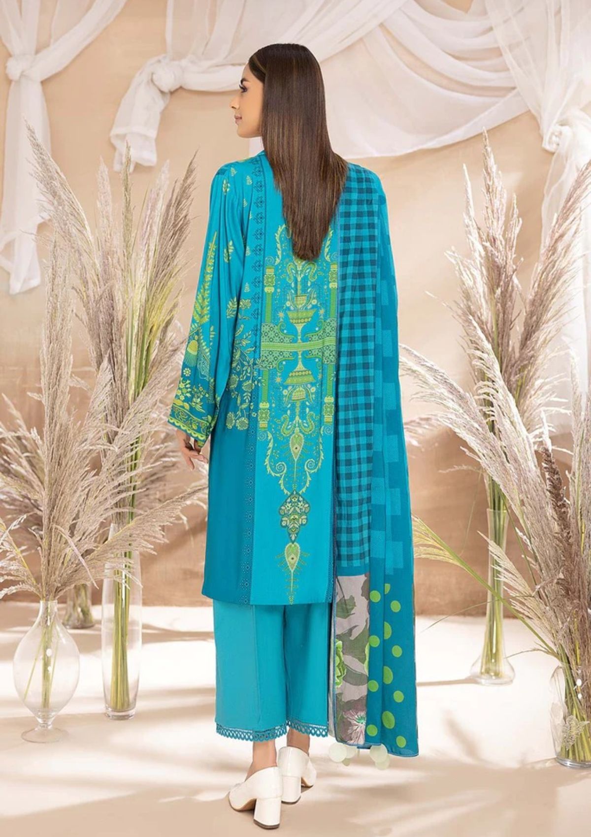 Winter Collection - Charizma - Beyond Casuals - C Prints - V06 - CPW#50 available at Saleem Fabrics Traditions