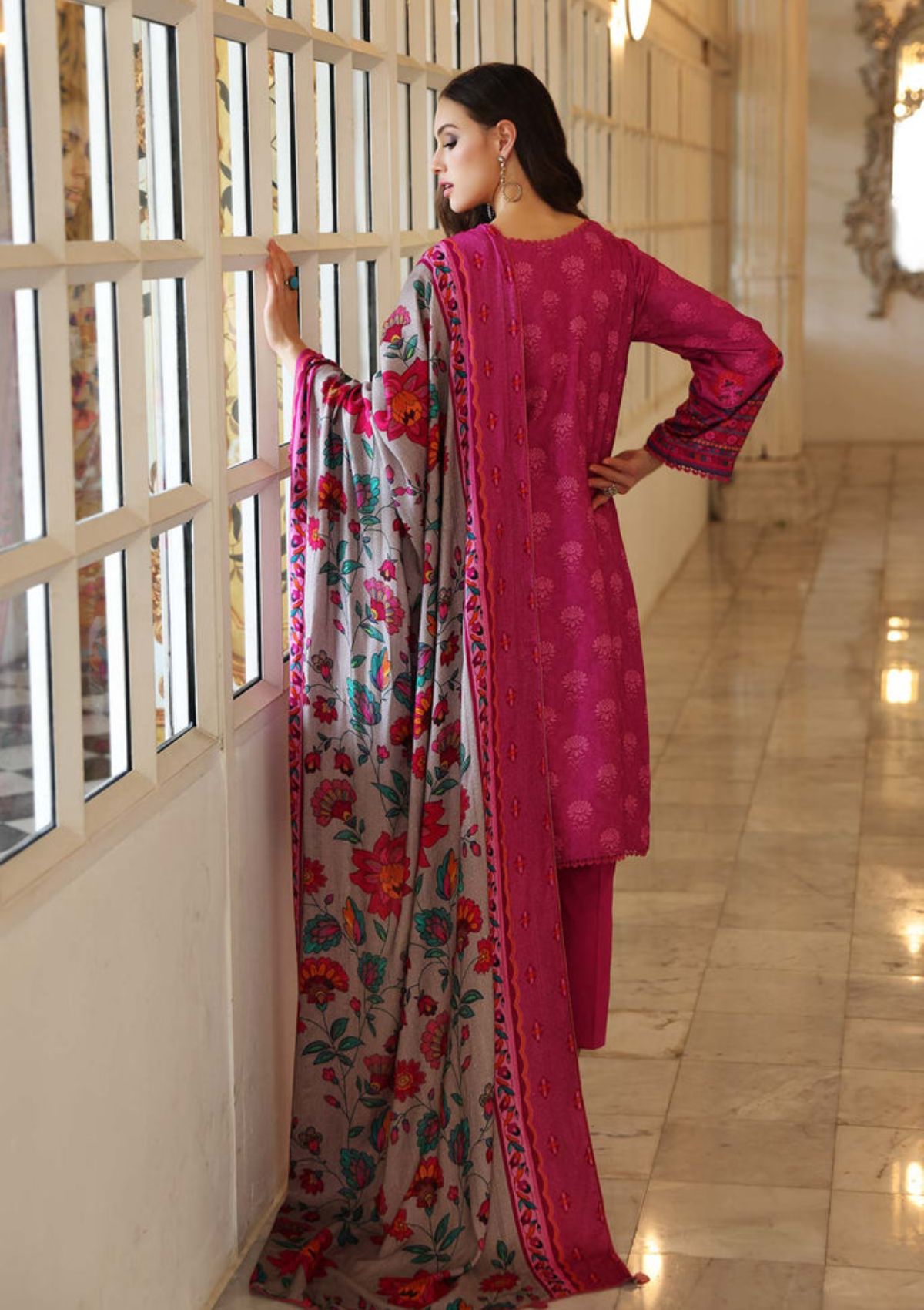 Winter Collection - Charizma - Beyond Casuals V01 - CPW#02 available at Saleem Fabrics Traditions