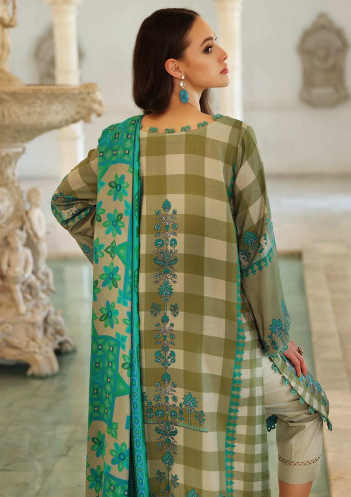 Winter Collection - Charizma - Beyond Casuals V01 - CPW#07 available at Saleem Fabrics Traditions