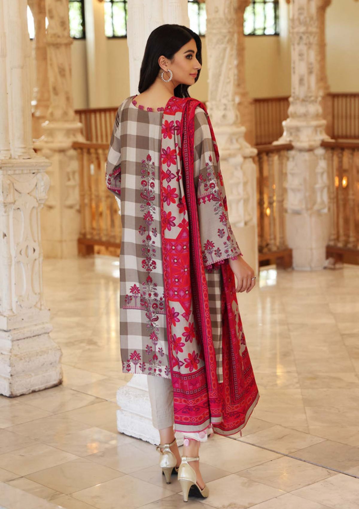 Winter Collection - Charizma - Beyond Casuals V01 - CPW#09 available at Saleem Fabrics Traditions