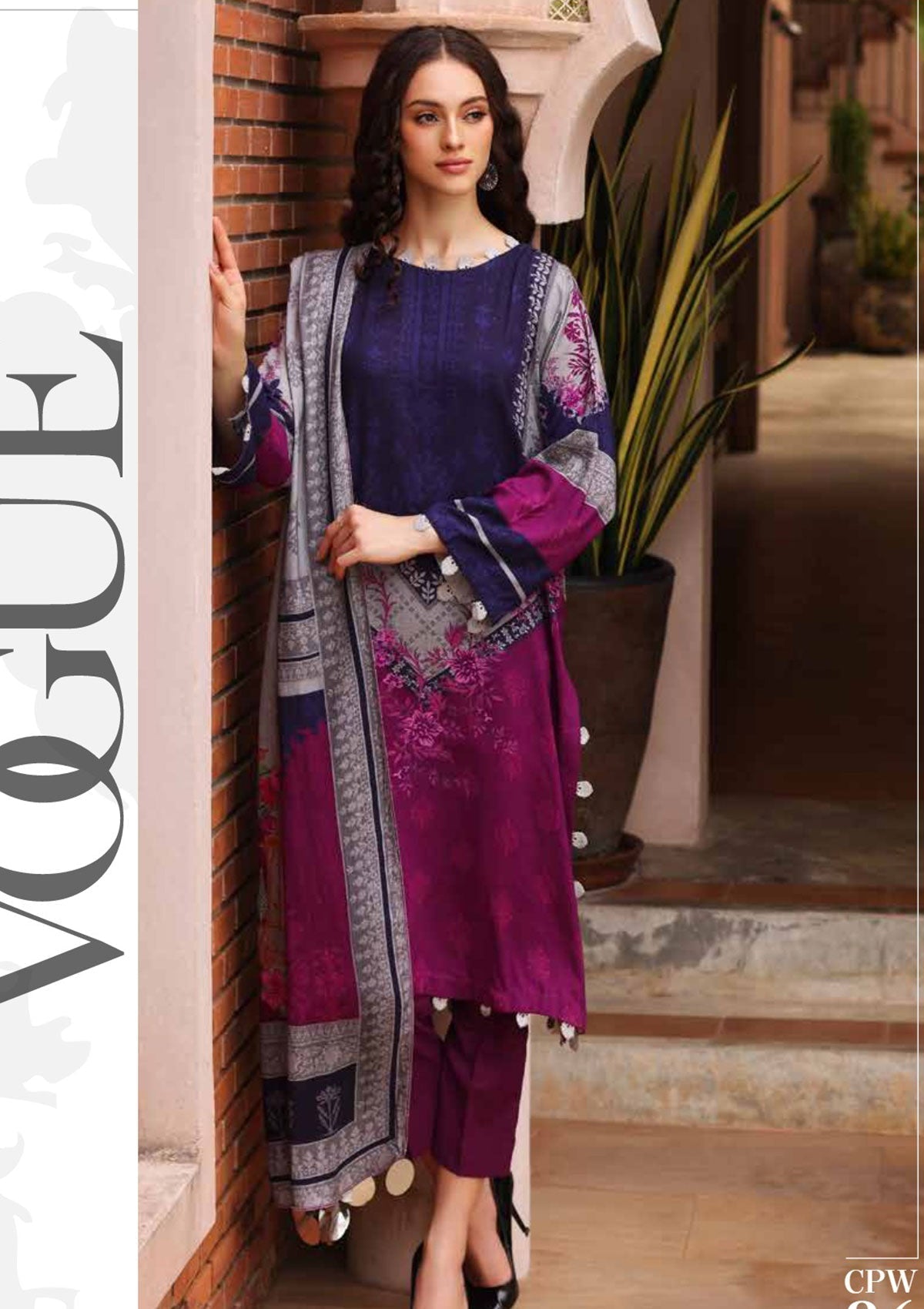 Winter Collection - Charizma - Beyond Casuals - V02 - CPW#13 available at Saleem Fabrics Traditions