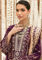 Winter Collection - Charizma - Bunnat - CB#02 available at Saleem Fabrics Traditions