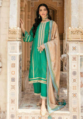 Winter Collection - Charizma - Bunnat - CB#06 available at Saleem Fabrics Traditions