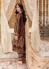 Winter Collection - Charizma - Bunnat - CB#07 available at Saleem Fabrics Traditions