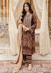 Winter Collection - Charizma - Bunnat - CB#07 available at Saleem Fabrics Traditions