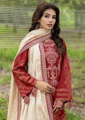 Winter Collection - Charizma - Dhage - Woven Shawl - CEW#01 available at Saleem Fabrics Traditions