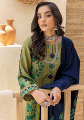 Winter Collection - Charizma - Khaddar With Pasmina Shawl - CKD#2 available at Saleem Fabrics Traditions