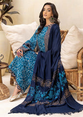 Winter Collection - Charizma - Khaddar With Pasmina Shawl - CKD#3 available at Saleem Fabrics Traditions