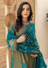 Winter Collection - Charizma - Khaddar With Pasmina Shawl - CKD#5 available at Saleem Fabrics Traditions