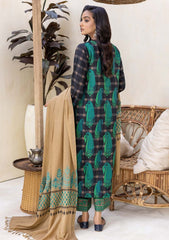 Winter Collection - Charizma - Khaddar With Pasmina Shawl - CKD#7 available at Saleem Fabrics Traditions