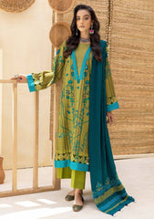 Winter Collection - Charizma - Khaddar With Pasmina Shawl - CKD#9 available at Saleem Fabrics Traditions