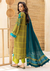 Winter Collection - Charizma - Khaddar With Pasmina Shawl - CKD#9 available at Saleem Fabrics Traditions