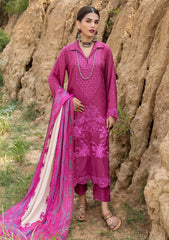 Winter Collection - Charizma - Marina with Jacquard - V01 - CLJ#4 available at Saleem Fabrics Traditions