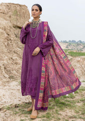 Winter Collection - Charizma - Marina with Jacquard - V01 - CLJ#6 available at Saleem Fabrics Traditions