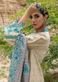 Winter Collection - Charizma - Marina with Jacquard - V01 - CLJ#8 available at Saleem Fabrics Traditions