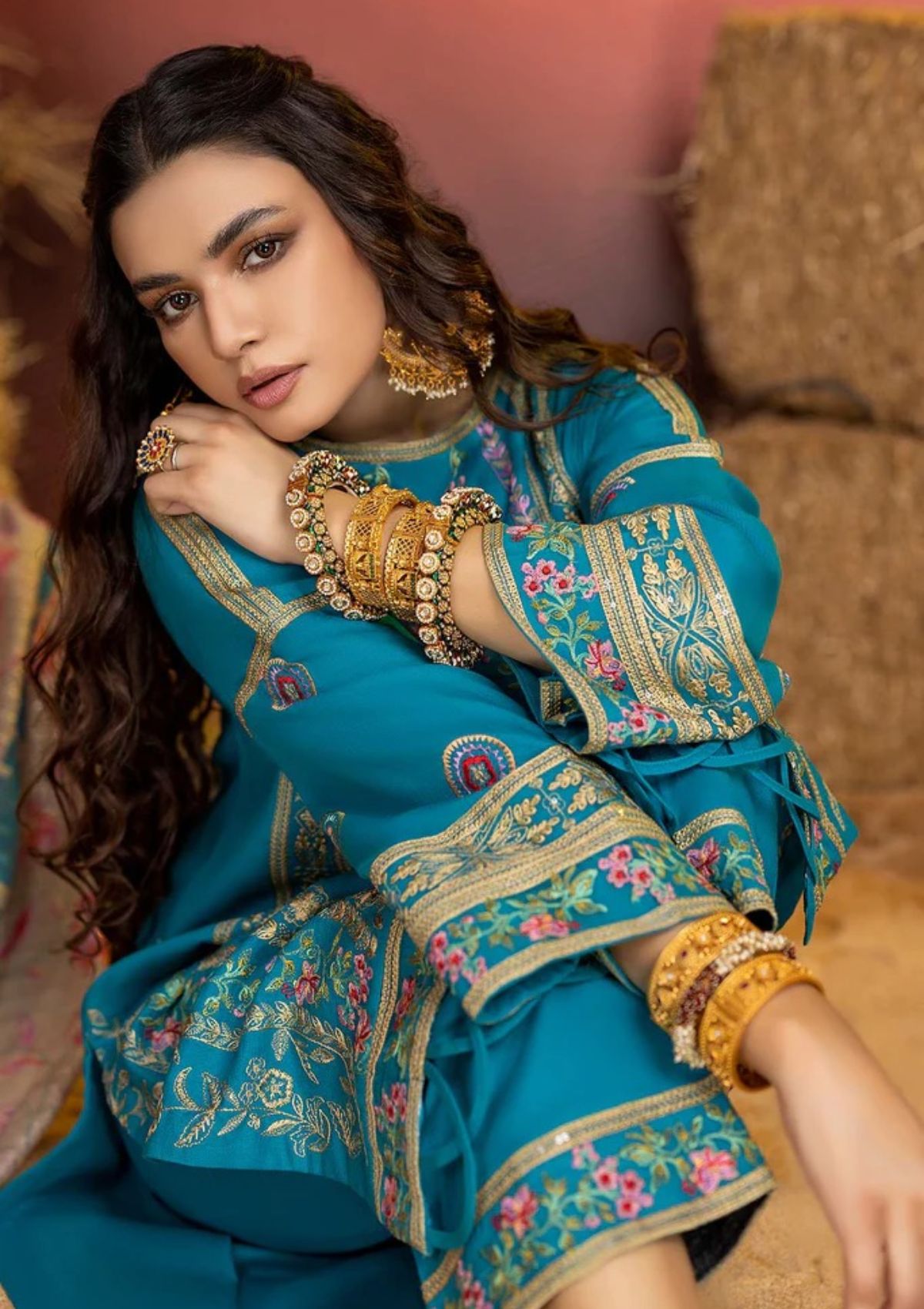 Winter Collection - Charizma - Miraas - Khaddar - V01 - CM#1 available at Saleem Fabrics Traditions