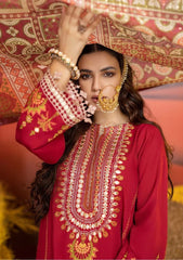 Winter Collection - Charizma - Miraas - Khaddar - V01 - CM#2 available at Saleem Fabrics Traditions