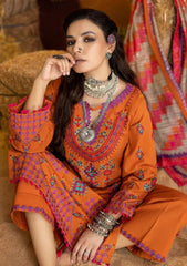 Winter Collection - Charizma - Miraas - Khaddar - V01 - CM#6 available at Saleem Fabrics Traditions