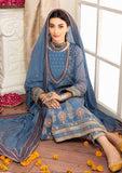 Winter Collection - Charizma - Polly Chiffon - V01 - CPC#02 available at Saleem Fabrics Traditions