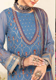 Winter Collection - Charizma - Polly Chiffon - V01 - CPC#02 available at Saleem Fabrics Traditions