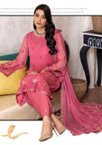 Winter Collection - Charizma - Polly Chiffon - V01 - CPC#08 available at Saleem Fabrics Traditions