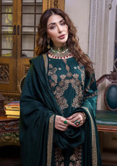 Winter Collection - Charizma - Signature - Peach Leather - CSS#9 available at Saleem Fabrics Traditions