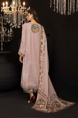 Winter Collection - Charizma - Signature - Velvet - CV#04 available at Saleem Fabrics Traditions