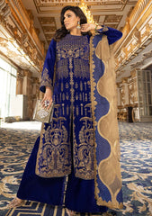 Winter Collection - Charizma - Signature - Velvet - V02 - CV#09 available at Saleem Fabrics Traditions