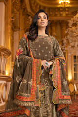 Winter Collection - Charizma - Signature - Velvet - V02 - CV#10 available at Saleem Fabrics Traditions