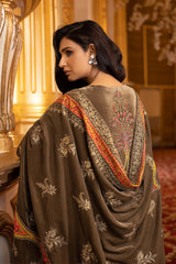 Winter Collection - Charizma - Signature - Velvet - V02 - CV#10 available at Saleem Fabrics Traditions