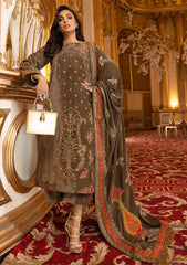 Winter Collection - Charizma - Signature - Velvet - V02 - CV#10 available at Saleem Fabrics Traditions