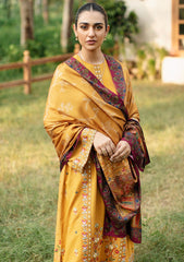 Winter Collection - Cross Stitch - Sukoon - Cotton Satin - D#05 available at Saleem Fabrics Traditions