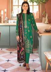 Winter Collection - Cross Stitch - Sukoon - Cotton Satin - D#10 available at Saleem Fabrics Traditions