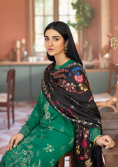 Winter Collection - Cross Stitch - Sukoon - Cotton Satin - D#10 available at Saleem Fabrics Traditions